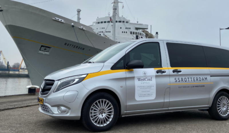 Shuttle Service ss Rotterdam.