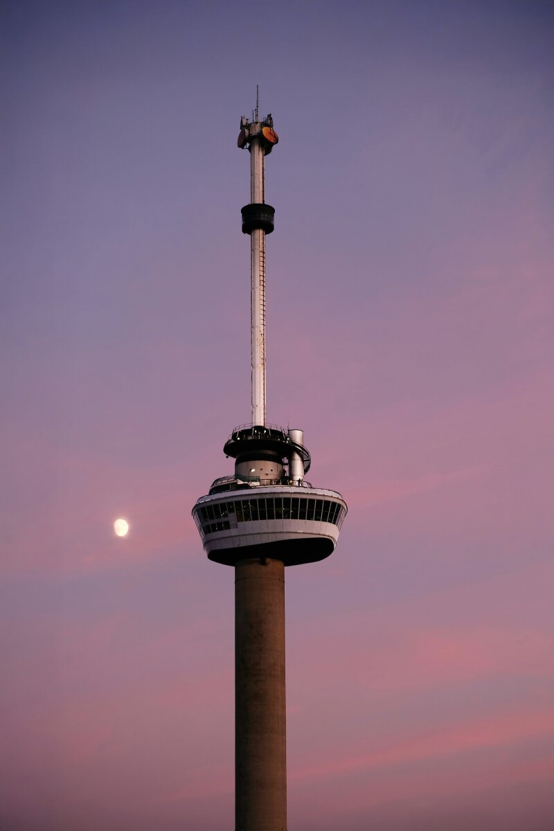 Euromast Rotterdam.