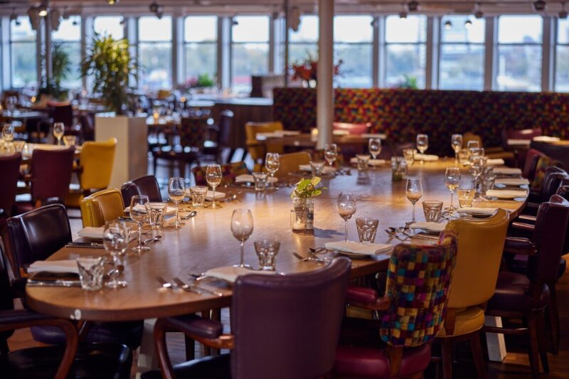 Lido Grill interieur.