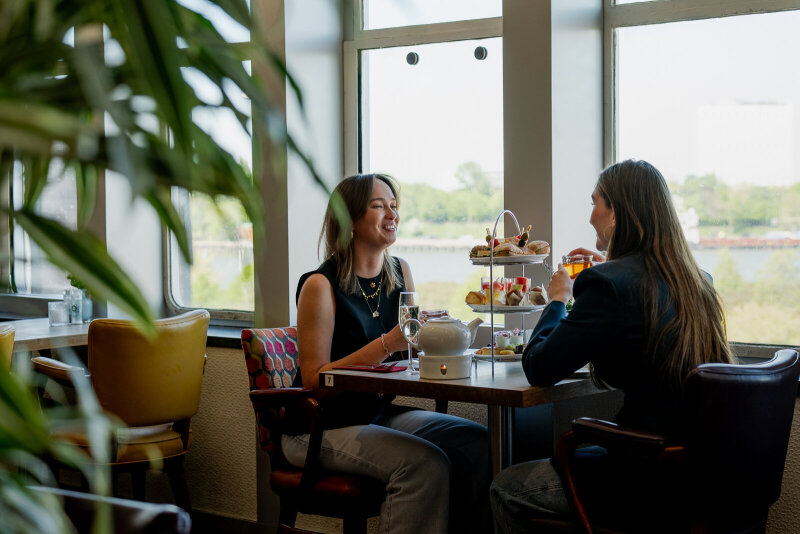 High Tea bij Lido Grill.