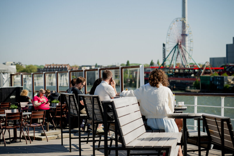 Terras Lido Grill.