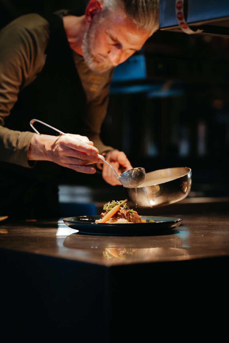 Chef van Restaurant Club Room | ss Rotterdam.