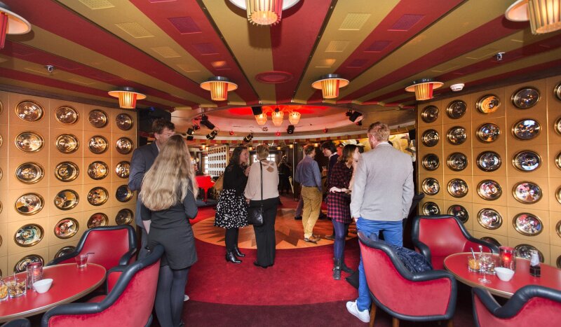 Ambassador Lounge ss Rotterdam.