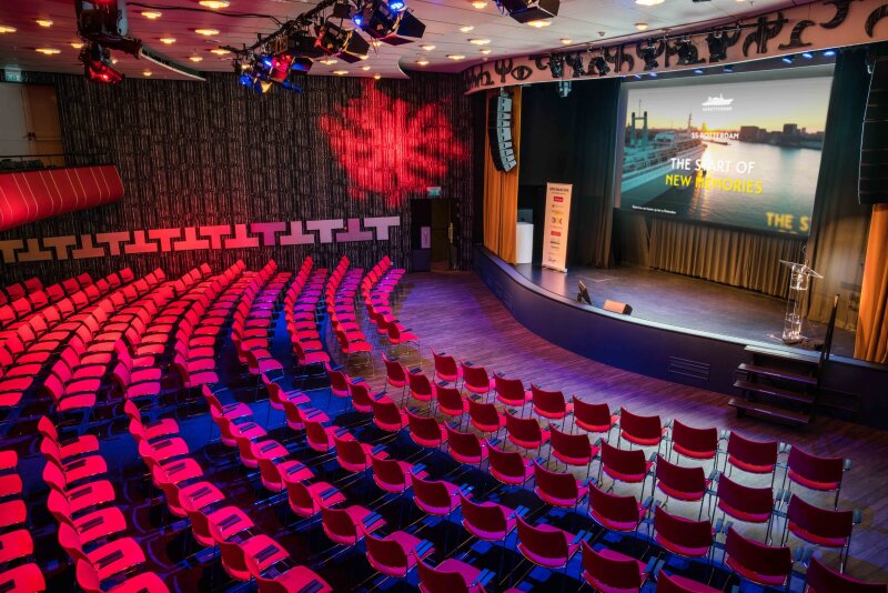 Congres zaal ss Rotterdam.