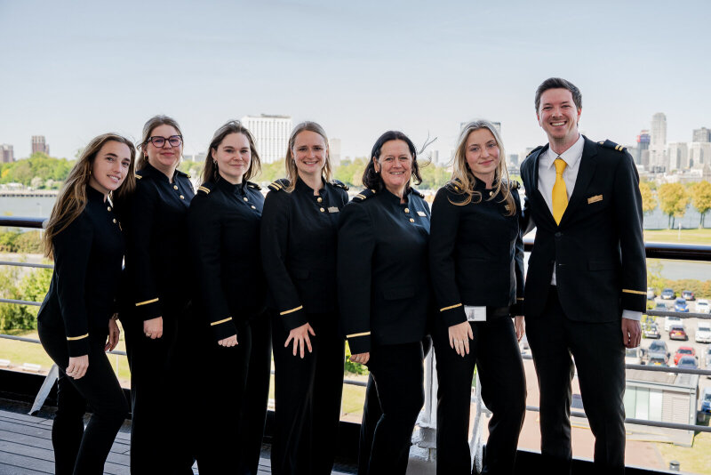 Meeting & Events team van ss Rotterdam.