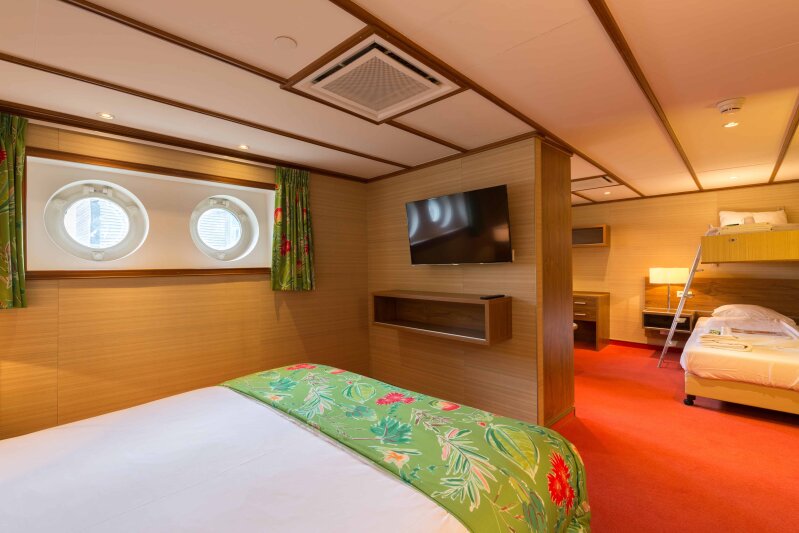 Familiekamer ss Rotterdam.