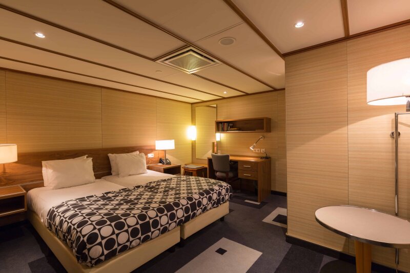 Kamer ss Rotterdam.